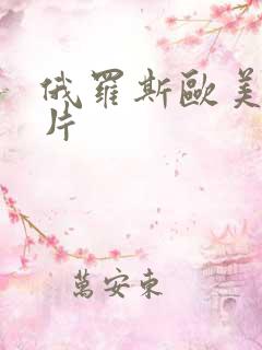 俄罗斯欧美一级片