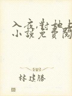 入夜,对她上瘾小说免费阅读全部章节