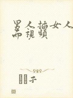 男人插女人的下面视频