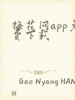 梅花网app免费下载