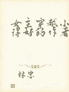 女主穿越小说写得好的作者