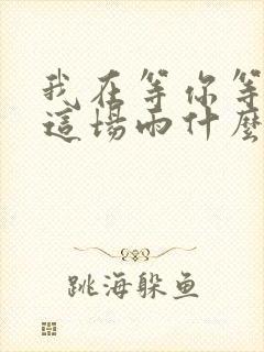 我在等你等下完这场雨什么歌歌词