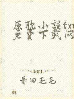 原耽小说txt免费下载网