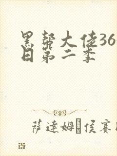 黑帮大佬365日第二季