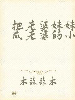 把老婆妹妹看错成老婆的小说