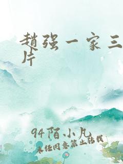 赵强一家三口照片