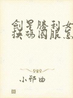 剑星胜利女神兑换码国服怎么用