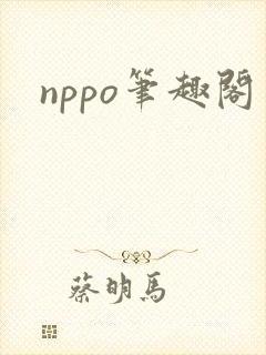 nppo笔趣阁