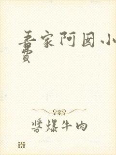 吾家阿囡小说免费
