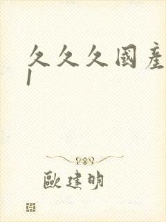 久久久国产精品1