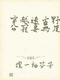 穿越远古野人老公宠妻无度全文免费阅读