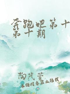 奔跑吧第十一季第十期