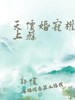 天价婚宠权少赖上瘾