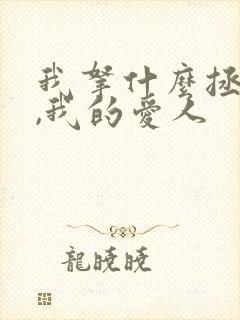 我拿什么拯救你,我的爱人