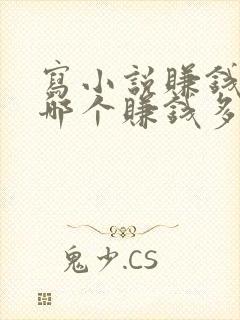 写小说赚钱软件哪个赚钱多,又安全