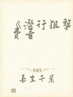 《潜行狙击》免费看