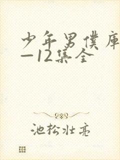 少年男仆库洛1—12集全