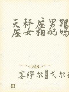 天秤座男跟摩羯座女相配吗