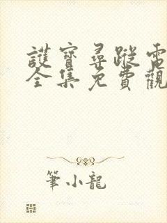 护宝寻踪电视剧全集免费观看高清版