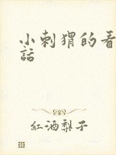 小刺猬的看图写话