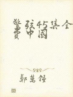 惊弦45集全免费中国