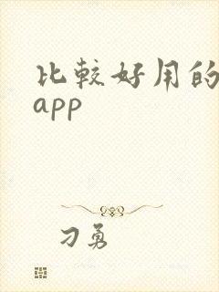 比较好用的修图app