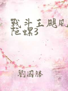 战斗王飓风战魂陀螺3