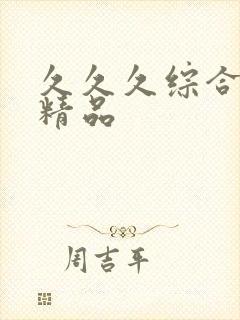 久久久综合亚洲精品