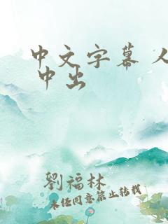 中文字幕 人妻 中出