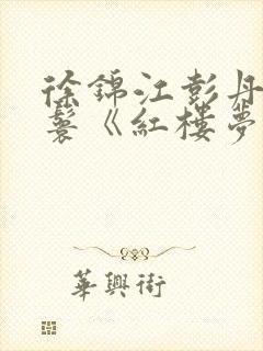 徐锦江彭丹版丫鬟《红楼梦》