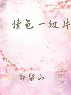 情色一级片