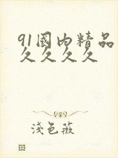 91国内精品久久久久久
