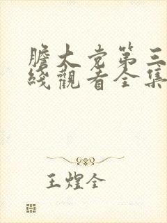 胆大党第三季在线观看全集免费