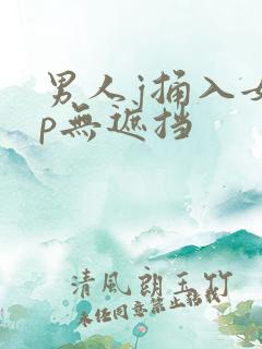 男人j捅入女人p无遮挡