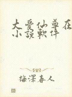 大爱仙尊在哪看小说软件