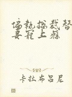 偏执总裁替嫁娇妻宠上瘾