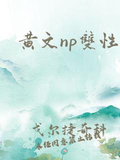 黄文np双性