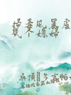 扫毒风暴卢少骅几个媳妇