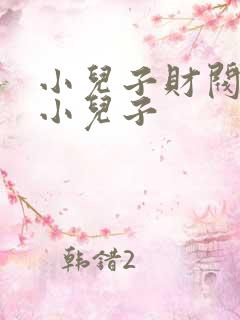小儿子财阀家的小儿子