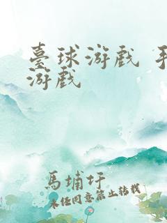 台球游戏 手机游戏