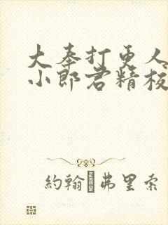 大奉打更人卖报小郎君精校版