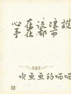心在流浪护花高手在都市