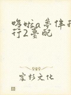 哆啦a梦伴我同行2台配