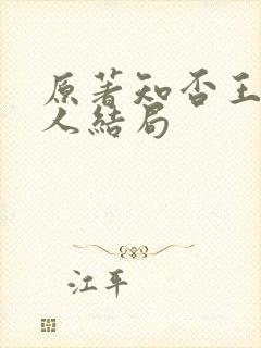 原著知否王老夫人结局