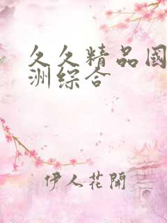 久久精品国产亚洲综合