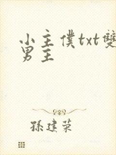 小主仆txt双男主