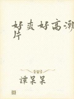 好爽好高潮的毛片