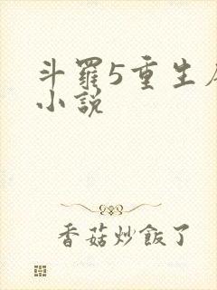 斗罗5重生唐三小说