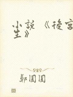 小说 《后宫重生》