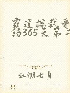 霸道总裁爱上我的365天第二季免费观看